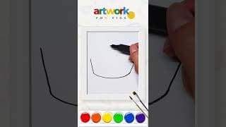 How to Draw a Cute Crown 👑 | Easy & Fun Art Tutorial for Kids!