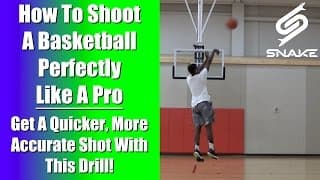 Best Basketball Shooting Drills By Yourself - Better Tips How To Shoot Perfectly Like A Pro For Kids