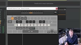 Bandlab Cakewalk - Musical Typing with your Computer Keyboard