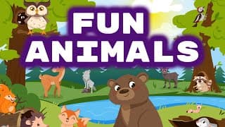 Fun Animals for Kids