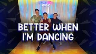 Better When I'm Dancin' | Meghan Trainor | EASY Dance Choreography for Kids | Beginner Jazzfunk