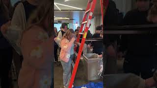 30-Minute Egg Drop Challenge! Can They Keep the Egg Safe? 🥚💡 | STEM Experiment