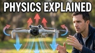 How Drones Work - Beginner's Guide to Drone Flight Explained