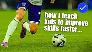 How I help kids improve their soccer skills faster (and you can too)