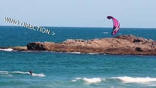 How to Ride Waves for the First Time Kitesurfing