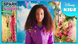 Lights, Camera and Disney Encanto Inspired Fashion 👗 | Spark Your Wonder | Disney Kids | ADVERT
