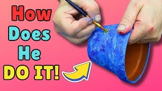 Super Simple Upcycle - Easy Crafts To Do With Your Kids or For Yourself!