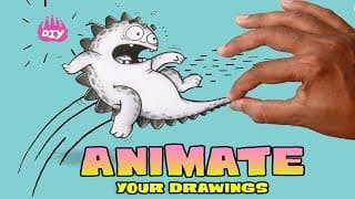 Learn How-to Animate Your Drawings
