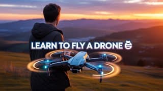 How To Fly a Drone 🚁 | Beginner's Guide to Drone Flying & Aerial Photography