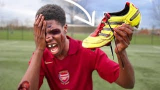 Please DO NOT Buy these Kids Football Boots..