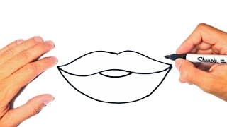How to draw a Mouth Step by Step | Mouth Drawing Lesson