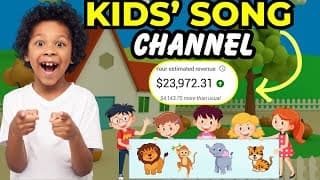 How to Make Kids Songs YouTube Channel | 100% original Songs | Kids Songs | Baby Songs