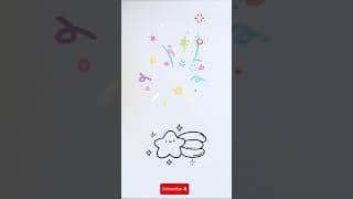 KAWAII Things to DRAW | STAR drawing tutorial for beginners