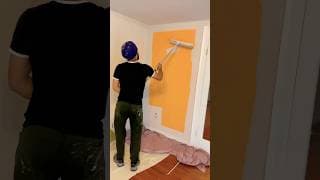 How to paint on walls at home for beginners