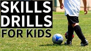 Best Soccer Skills For 8 Year Olds - Beginner Soccer Drills For Kids