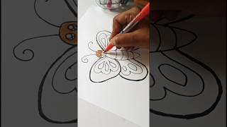 How to Draw a Butterfly (Easy Step by Step)