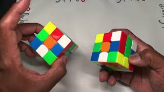 3x3 Rubik's Cube - How to get a scramble using CsTimer scramble 2