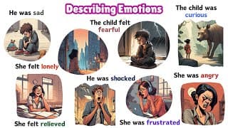 English Vocabulary Boost: Words to Describe Emotions Like a Native Speaker |