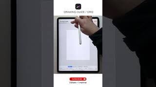 How to Use the Drawing Guide in Procreate