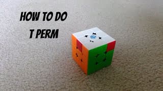 HOW TO DO T PERM
