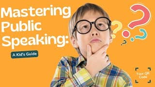 Public Speaking: A Kid's Guide To Confident Communication