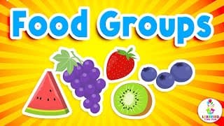 The AMAZING Food Groups for KIDS! (Healthy Eating Habits for Children)
