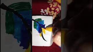 Feather Painting for Kids | Easy & Fun Art Activity for Children