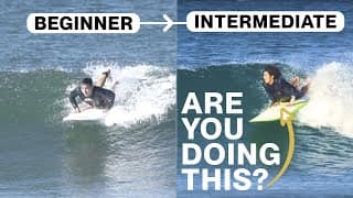7 tips to transition from beginner to intermediate | How to Surf