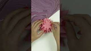 DIY Lotus Flower Making Idea | DIY Paper Water Lily