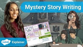Writing Mystery Stories!