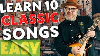 10 Easy Iconic Guitar Riffs for Beginners