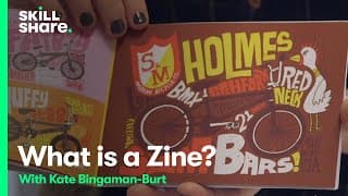 The History of Zines with Kate Bingaman-Burt