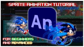 Sprite Animation Tutorial | By LucasRPDJ
