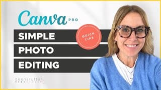 How To Edit Photos In Canva