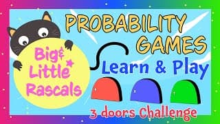 Learn Basic Probability for Kids with Probability Games