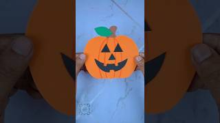 DIY Halloween Pumpkin 🎃 Fun Halloween Craft for Kids