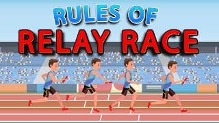 Track Relay Race Rules : Relay Race Rules for Beginners