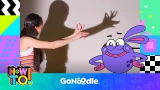How to Make Hand Shadow Puppets | Halloween Activities for Kids | GoNoodle