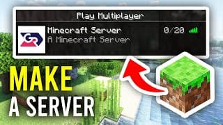 How To Make A Minecraft Server - Full Guide