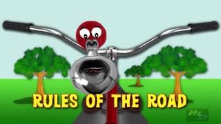 How to ride a bike safely with Rules of the Road fun for Kids