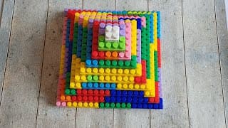 Building a Pyramid with Bricks: Inspired by the Great Pyramid - Use Lego or Other Brands!