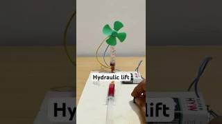 DIY Hydraulic Lift | Simple Science Project for Beginners | Engineering Basics
