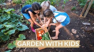 7 Tips to Garden with Kids (Easy Gardening with Children)