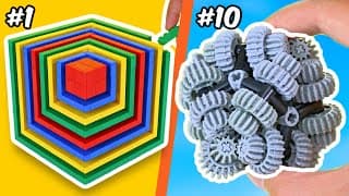 LEGO BUILDS that seem IMPOSSIBLE...