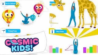 More yoga poses for children! | Cosmic Kids Yoga