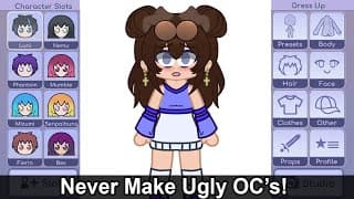 10 Steps To Make a Gacha OC: 😳👈