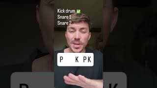 🔥 Easy Reggaeton beatbox you can learn in seconds! #beatbox #shorts