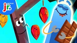 How is Chocolate Made? 🍫 Ask the StoryBots | Netflix Jr