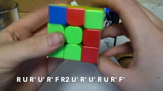 How to Solve the Rubik's Cube: T-Perm