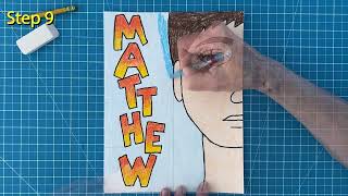 How to Draw a Self Portrait